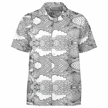 Short Sleeve Button-Down Shirt