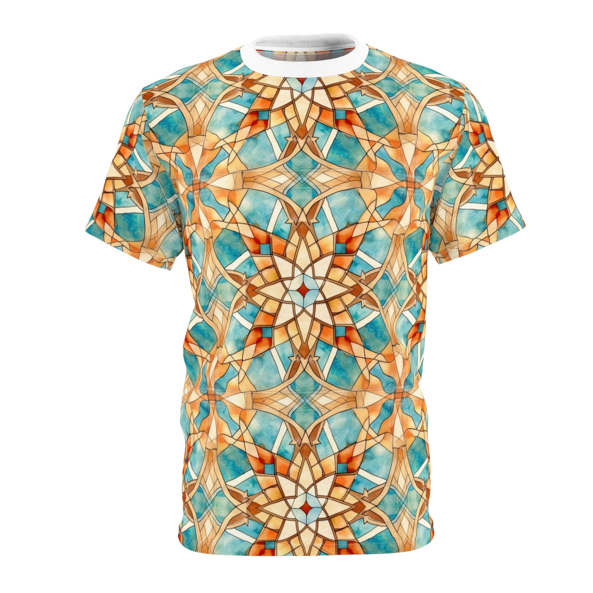Arabic Pattern Unisex Cut & Sew Tee