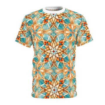 Arabic Pattern Unisex Cut & Sew Tee