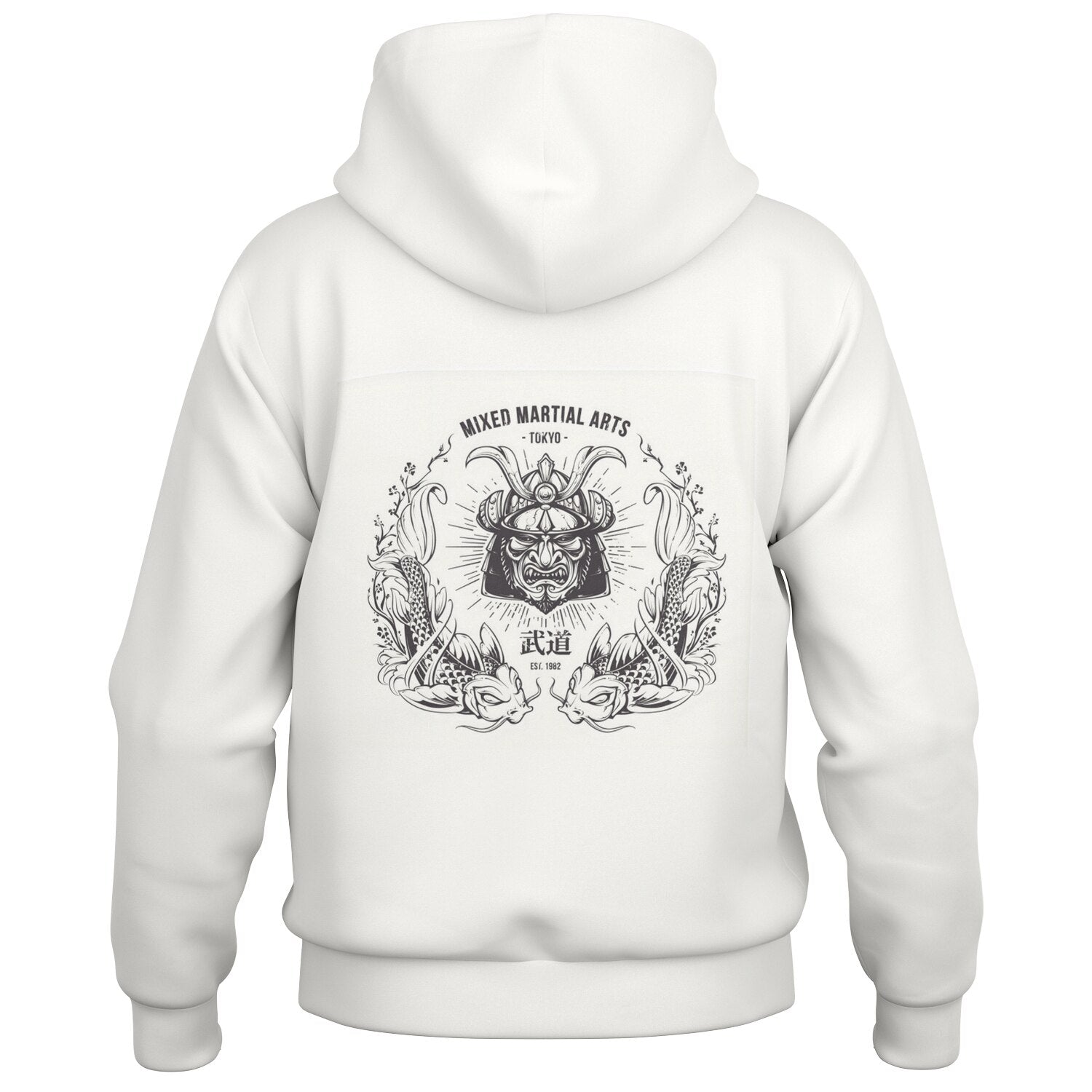 Heavyweight Hooded Baseball Jacket