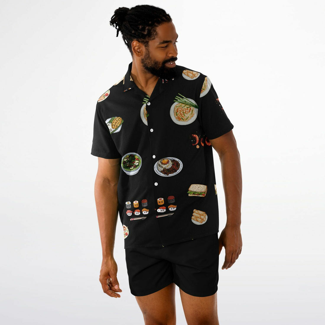 Short Sleeve Button-Down Shirt
