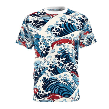 Unisex Cut & Sew Tee