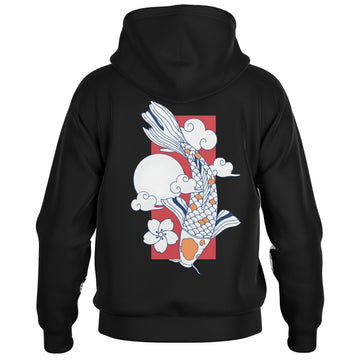 Heavyweight Hooded Baseball Jacket
