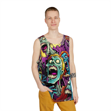 Tank Top - Zombies Design