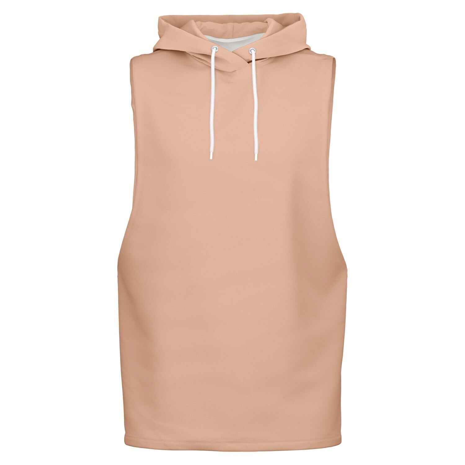 Athletic Drop Armhole Hoodie