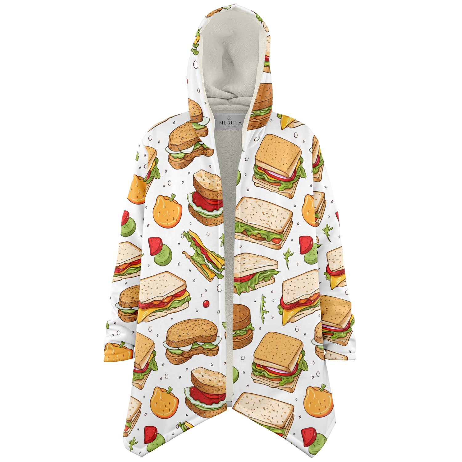Microfleece Cloak