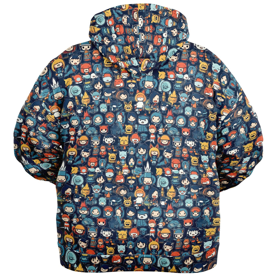 Athletic Plus-size Ziphoodie