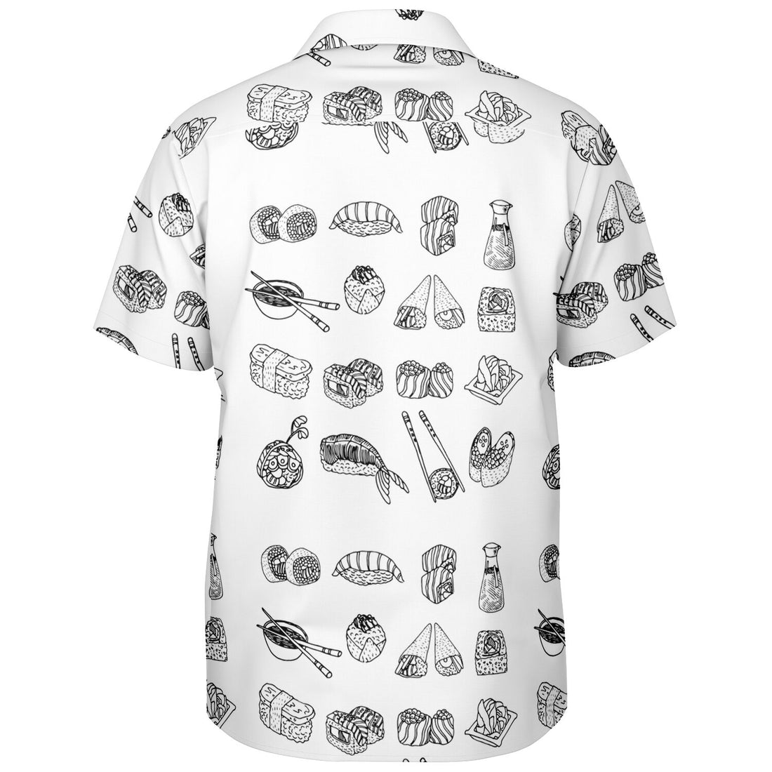 Short Sleeve Button-Down Shirt