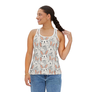 Rabbit  Women's Tank Top