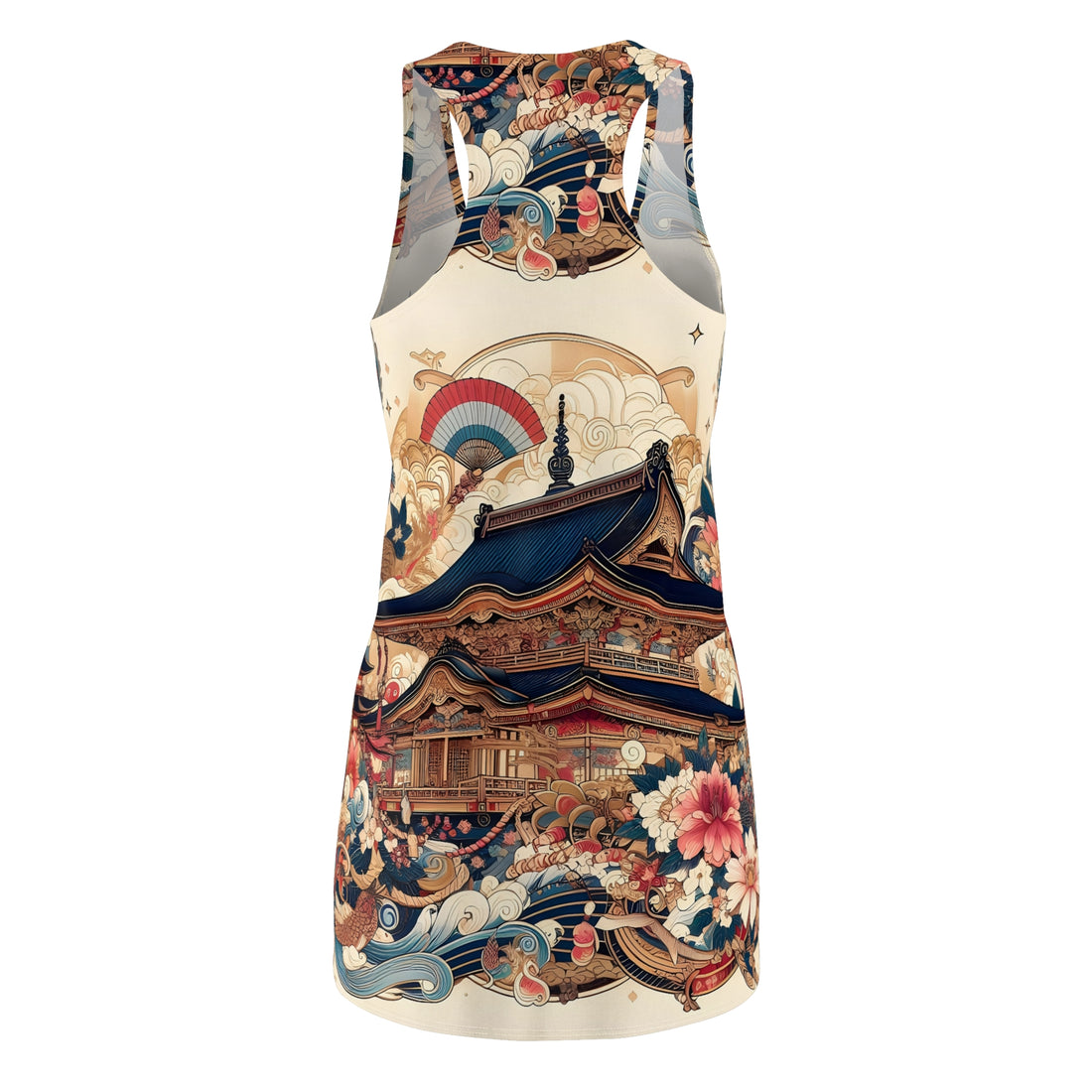 Women's Cut & Sew Racerback Dress