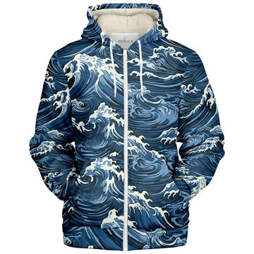 Microfleece Ziphoodie