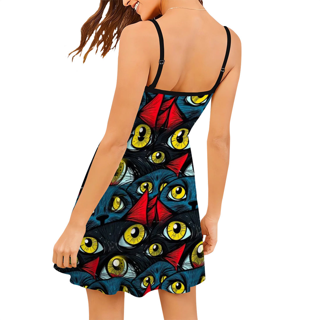 Short Spaghetti Strap Dress