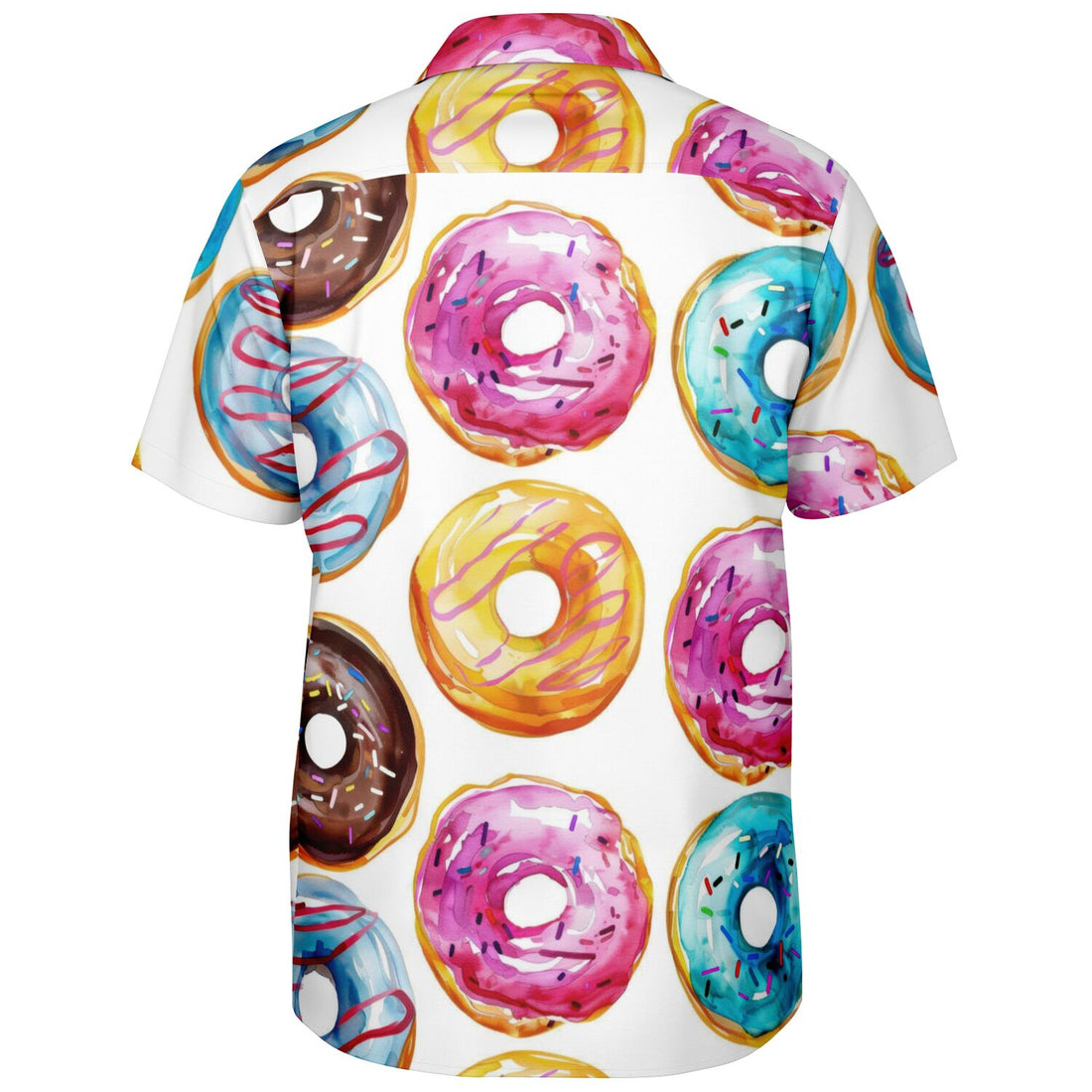 Short Sleeve Button-Down Shirt