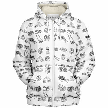 Microfleece Ziphoodie