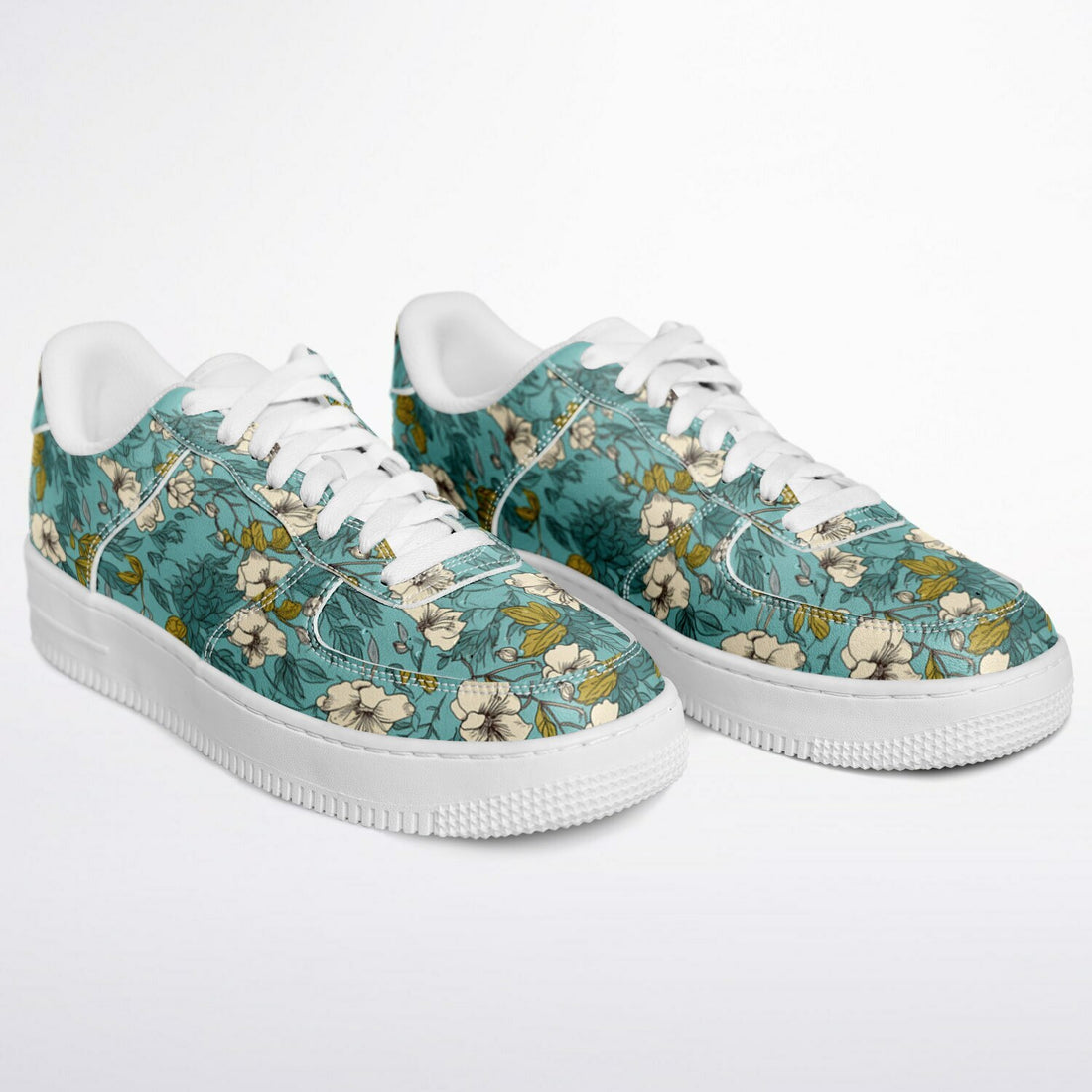 Flower with leaf Dunk Core Low Shoes