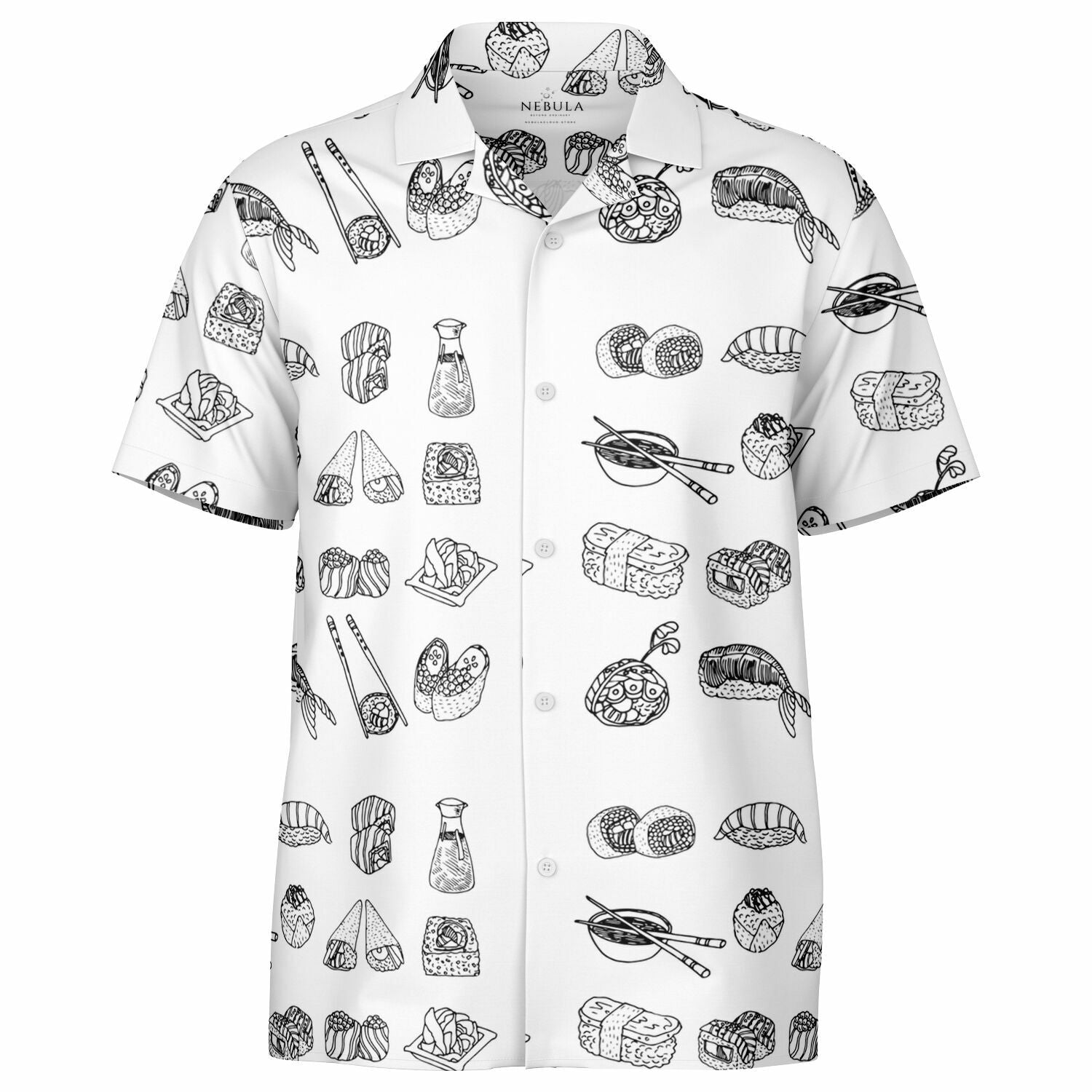 Short Sleeve Button-Down Shirt