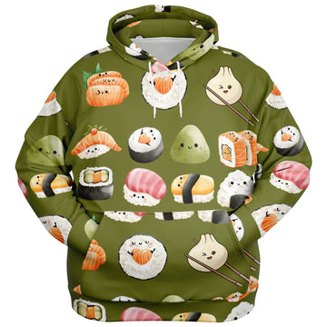 Sushi Athletic Plus-size Hoodie