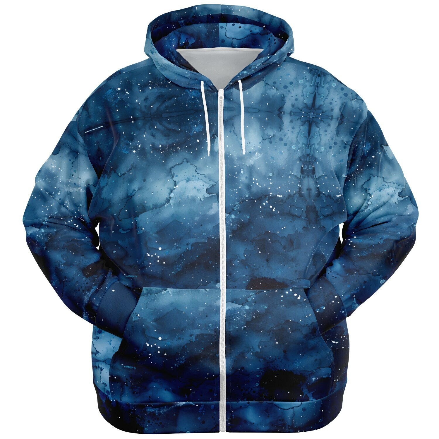 Athletic Plus-size Ziphoodie
