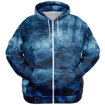 Athletic Plus-size Ziphoodie