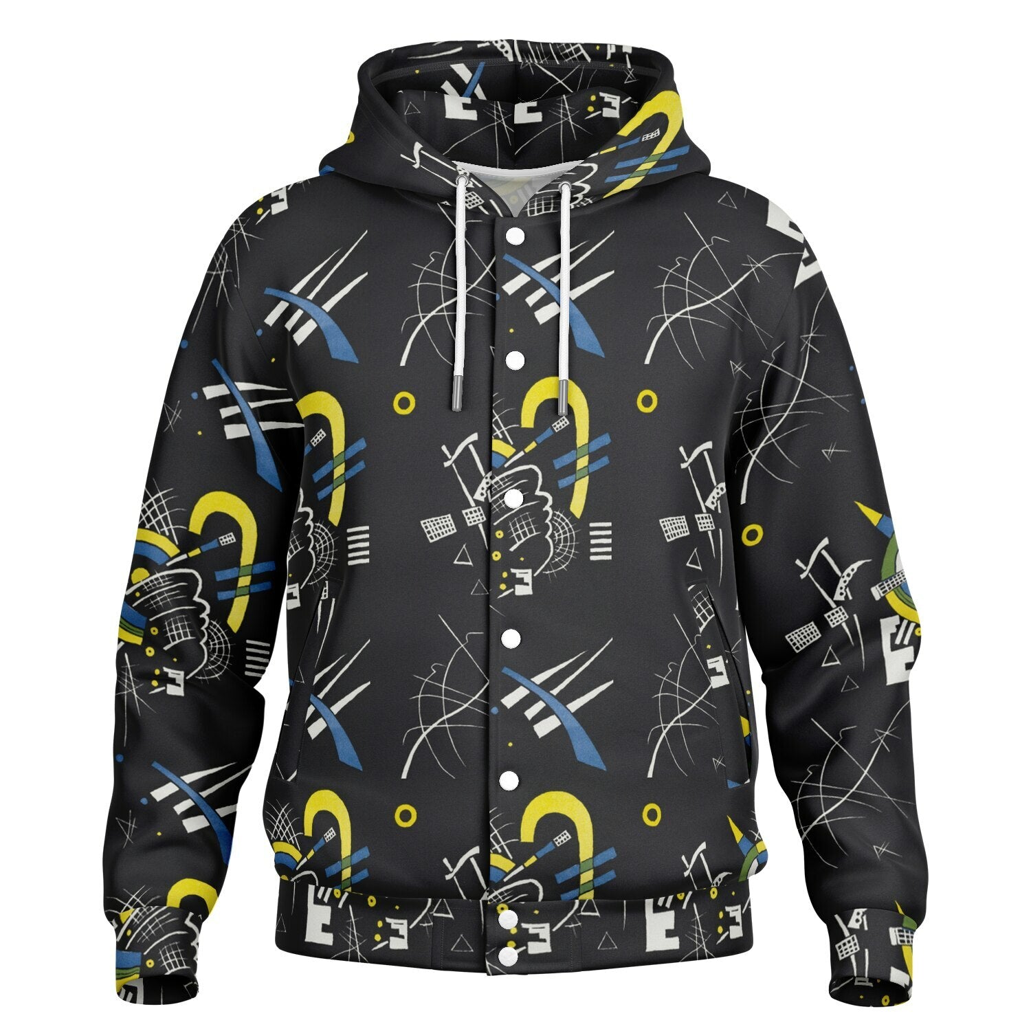 Heavyweight Hooded Baseball Jacket