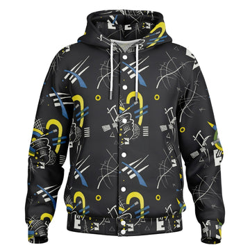 Heavyweight Hooded Baseball Jacket