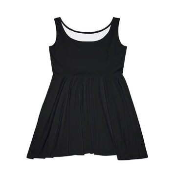 Elegant Women's Skater Dress - Stylish Summer Dress for Casual Outings
