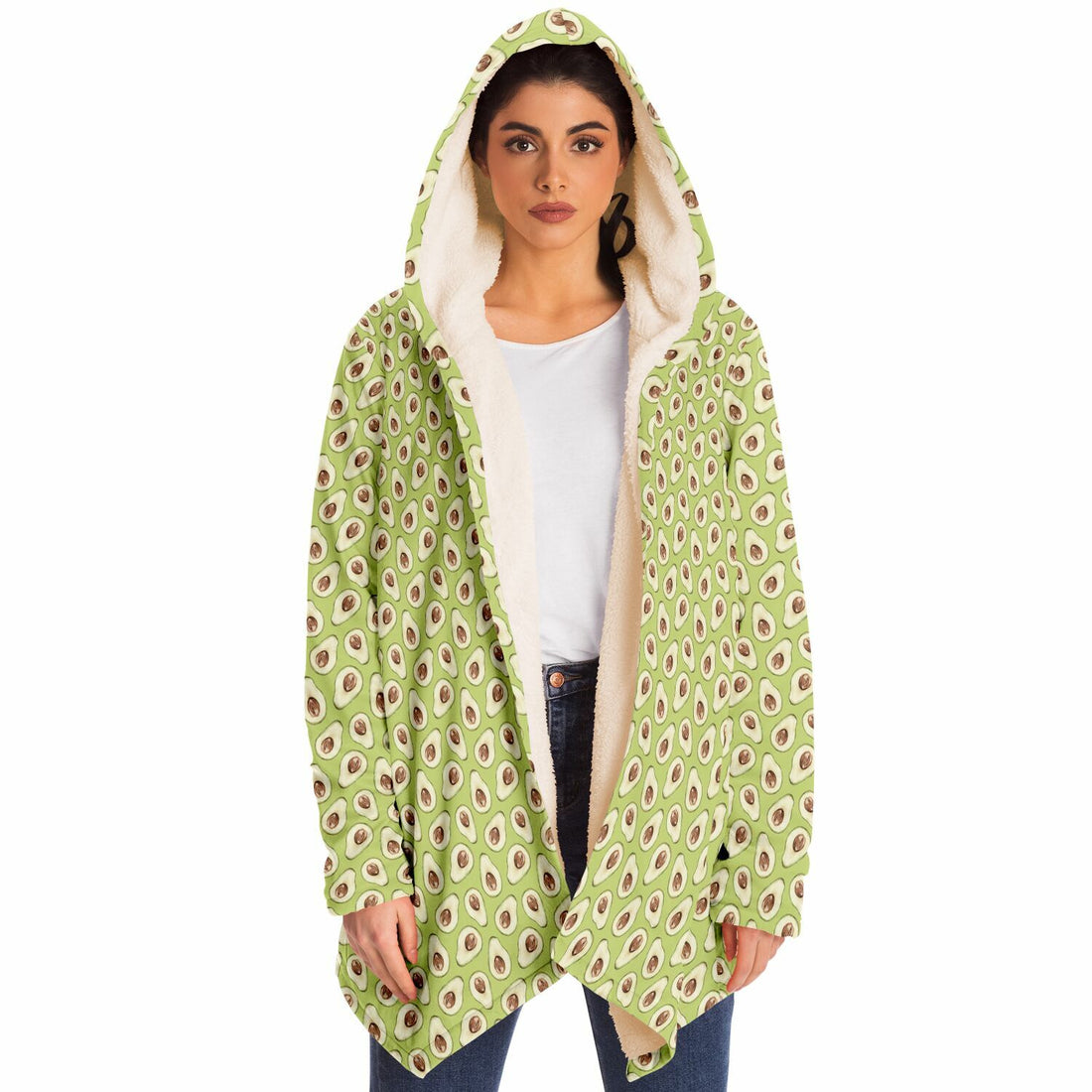 Microfleece Cloak