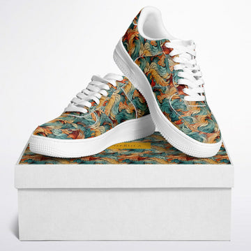 Modern art Dunk Core Low Shoes