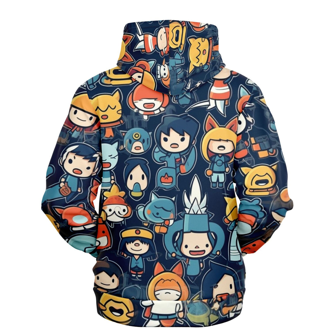 Japanese Athletic Hoodie