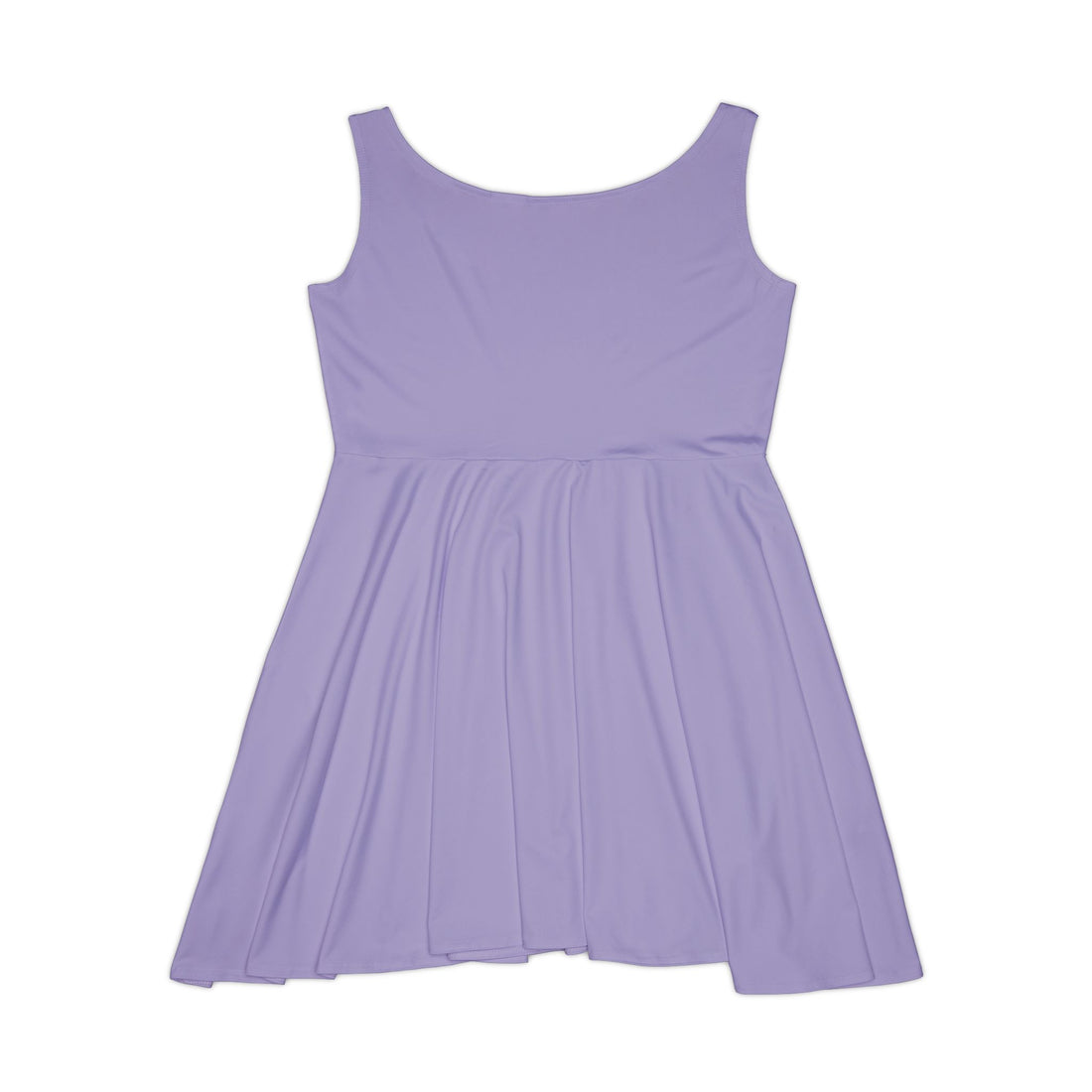 Lavender Women's Skater Dress - Perfect for Spring & Summer Occasions