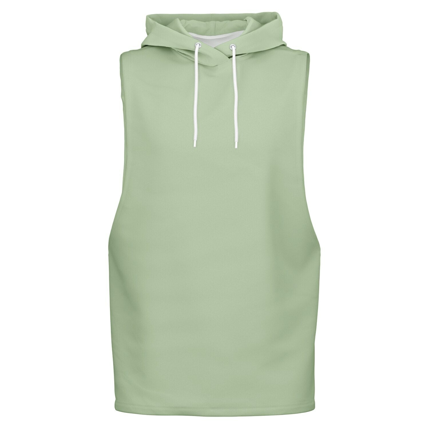 Athletic Drop Armhole Hoodie