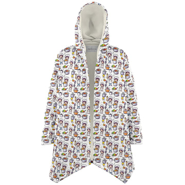 Microfleece Cloak