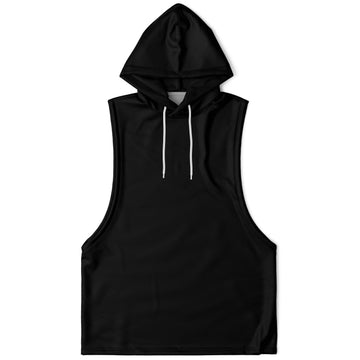 Athletic Drop Armhole Hoodie