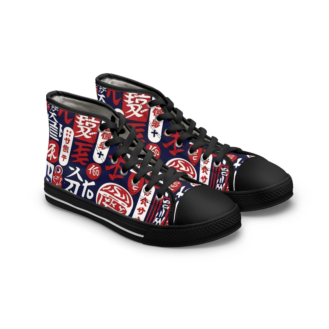 Japanese Women's High Top Sneakers