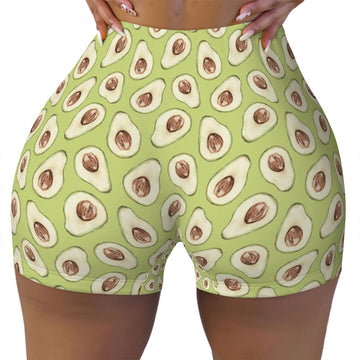 Avocado Athletic Shorts for Women