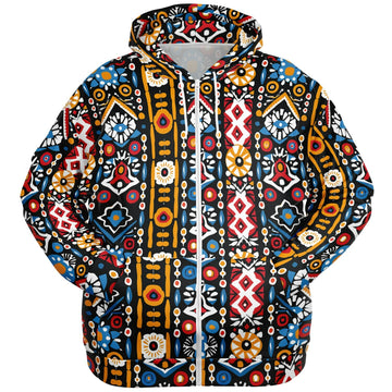 Athletic Plus-size Ziphoodie