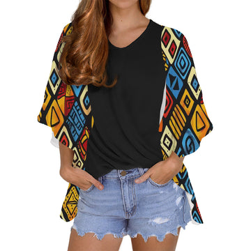 Women's Chiffon Blouse Cardigan