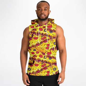 Athletic Drop Armhole Hoodie