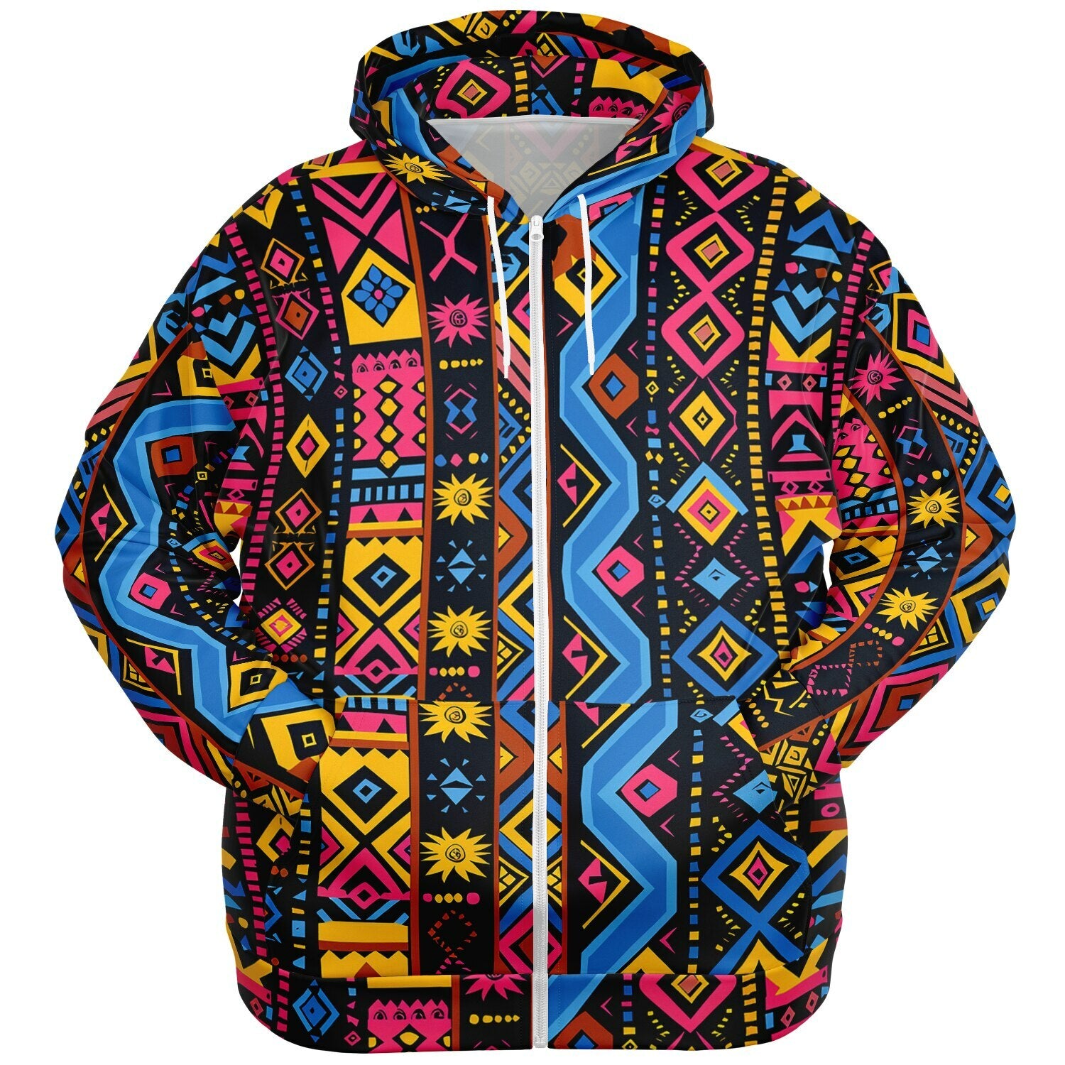 Athletic Plus-size Ziphoodie