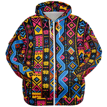 Athletic Plus-size Ziphoodie