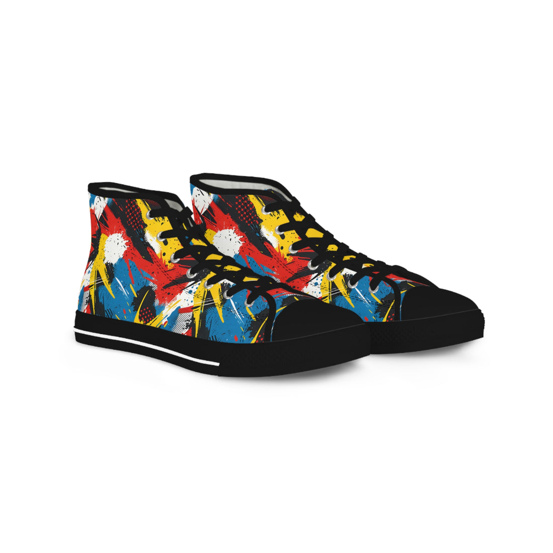 Colorful High Top Sneakers – Bold Streetwear Style for Every Occasion