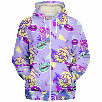 Microfleece Ziphoodie