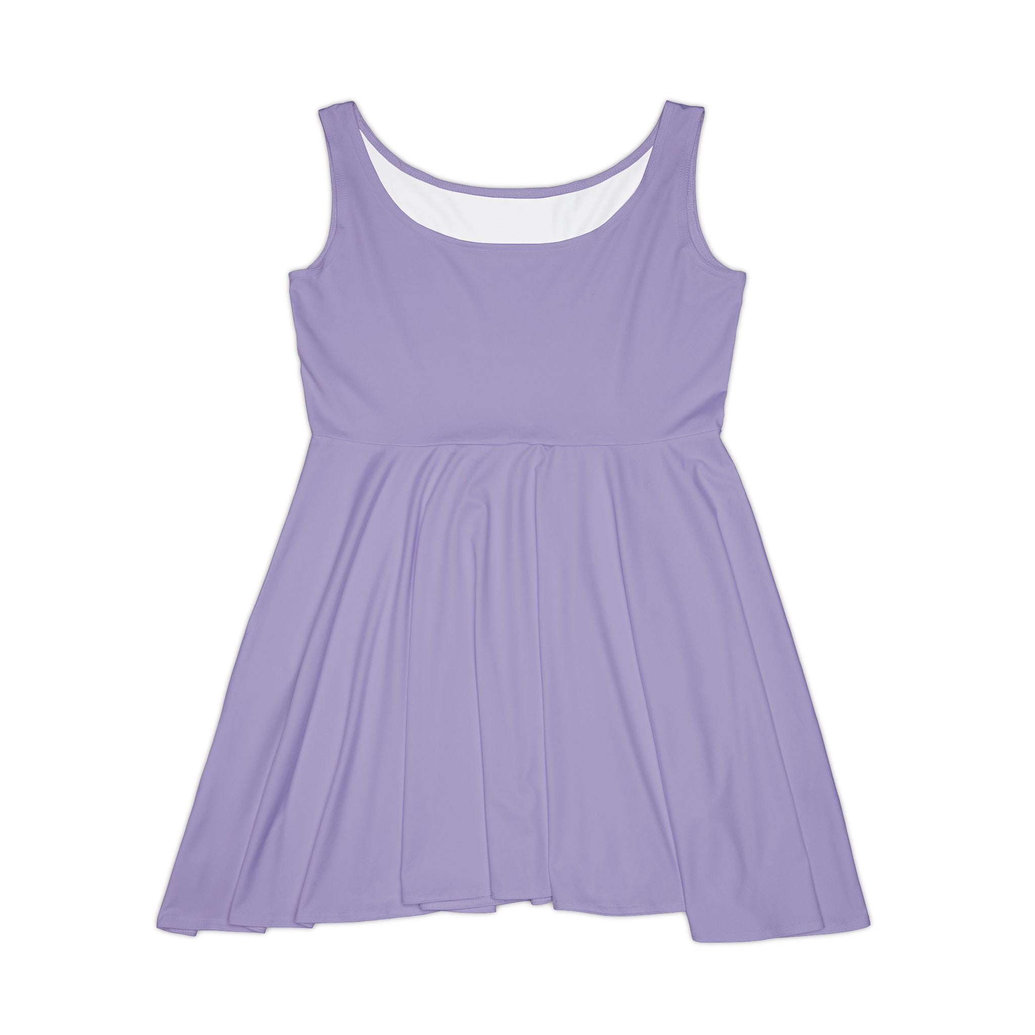 Lavender Women's Skater Dress - Perfect for Spring & Summer Occasions