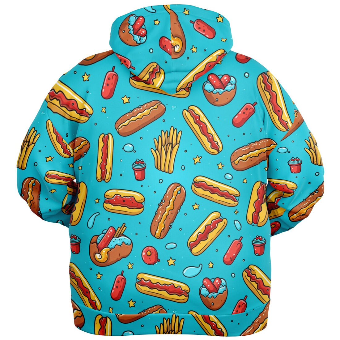 Athletic Plus-size Hoodie