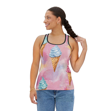 Ice Cream Dreams Women's Tank Top - Fun Summer Apparel