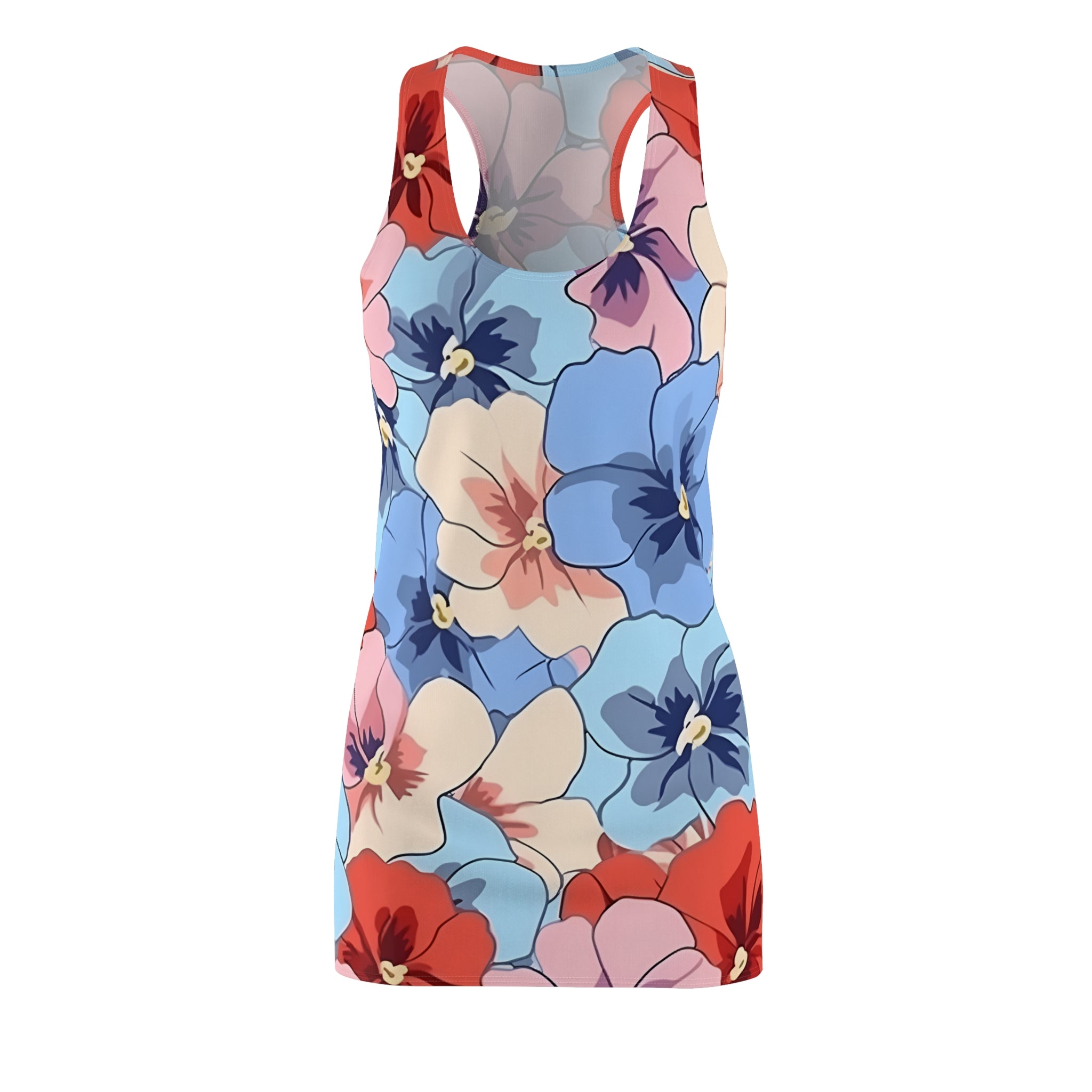 Women's Cut & Sew Racerback Dress