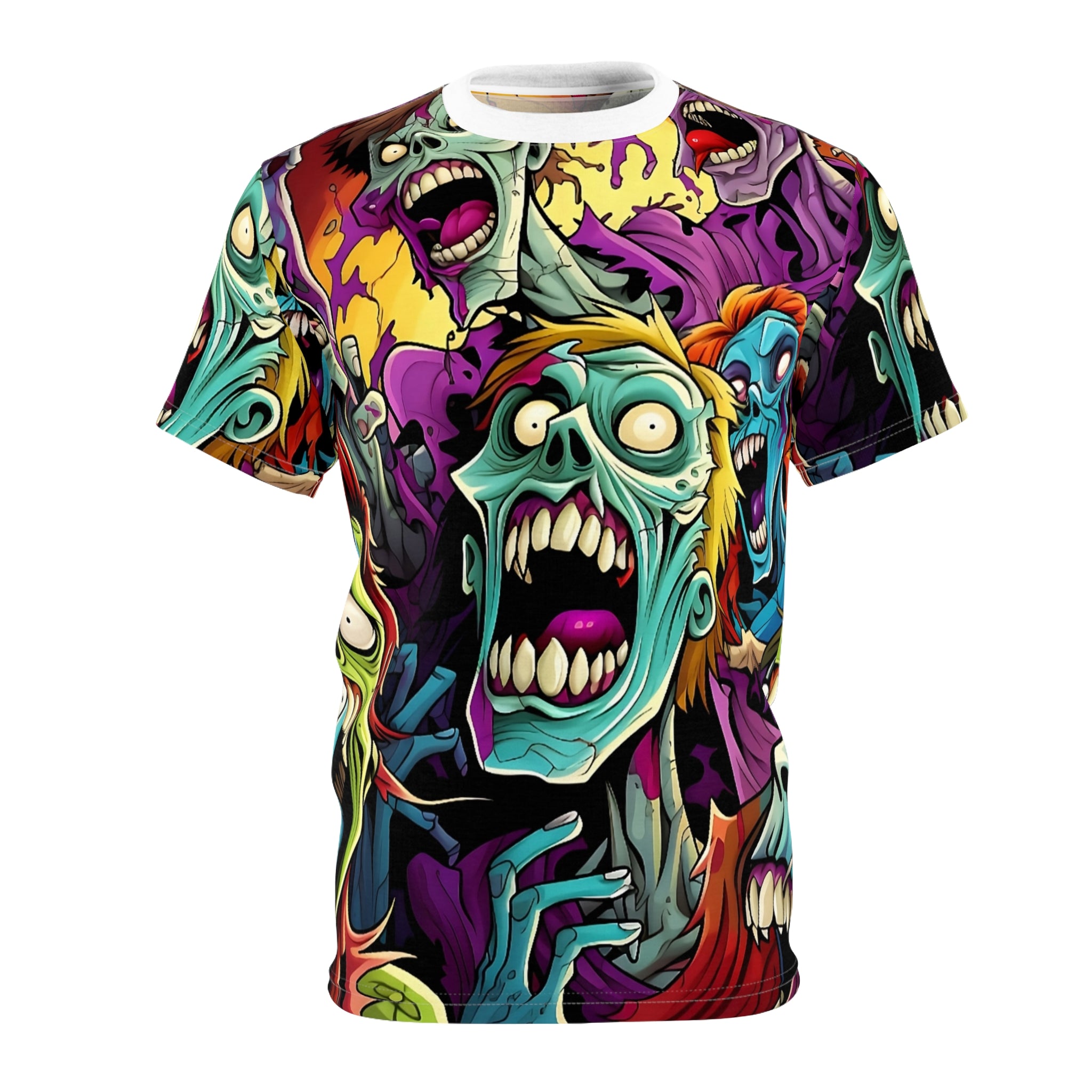 Halloween Zombie Graphic Tee