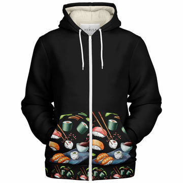 Microfleece Ziphoodie