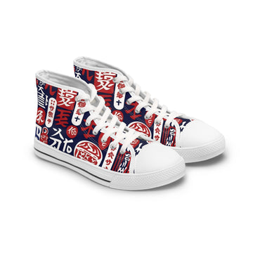 Zapatillas de deporte japonesas de caña alta para mujer 