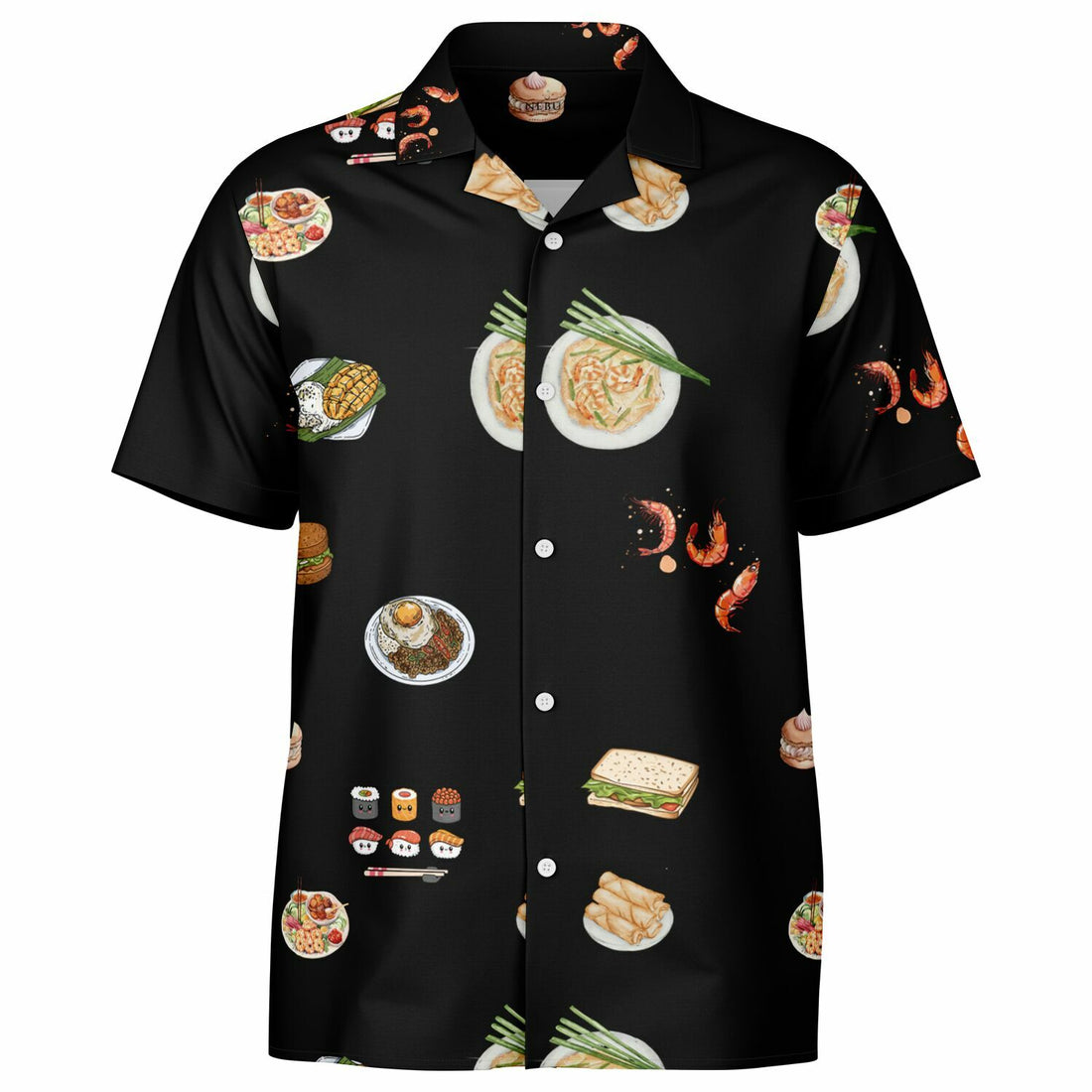 Short Sleeve Button-Down Shirt